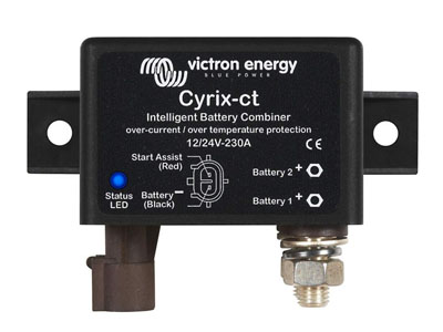 Relé Cyrix-CT 12-24 V 230 A