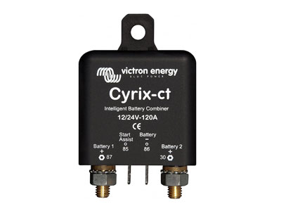 Relé Cyrix-CT, 12V-24V-120A