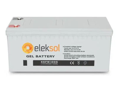 bateria eleksol 300ah