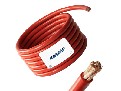 cable 25mm2 rojo