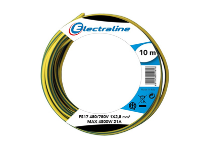 cable toma tierra 2,5mm2