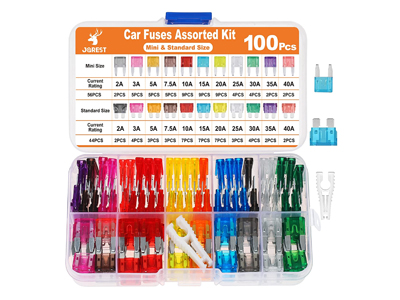 caja fusibles 100pcs