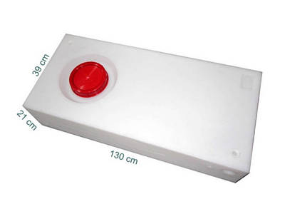 deposito paso rueda 103L