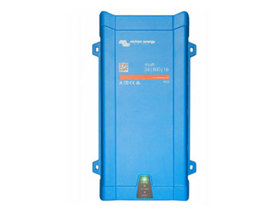 inversor multiplus 24V 800VA 16+16A