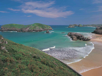 playa borizo llanes asturias