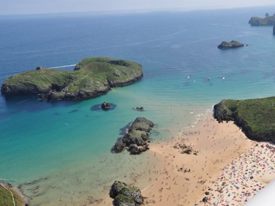 playa borizo llanes asturias