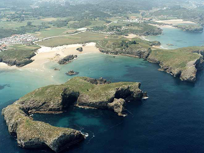 playa borizo llanes asturias