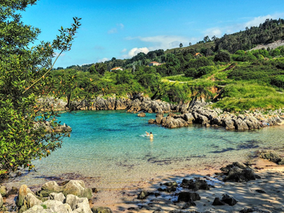 playa buelna llanes asturias