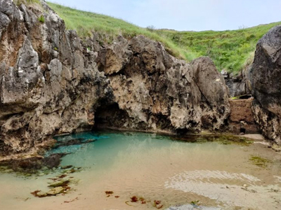 playa cobijero llanes asturias