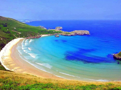 playa torimbia llanes asturias