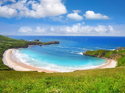 playa torimbia llanes asturias