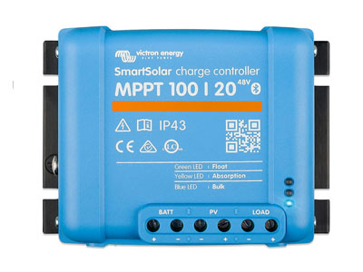 regulador mppt 100-20 victron