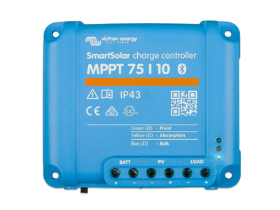 regulador mppt 75-10 victron