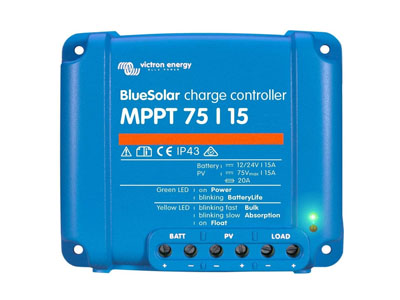 regulador mppt 75-15 victron