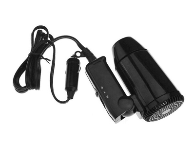 secador pelo 12v