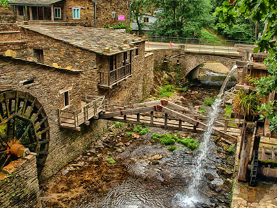 pueblo asturias taramundi