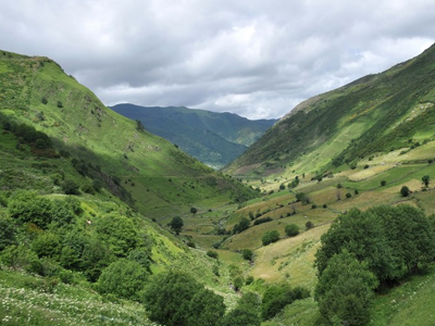 pueblo asturias braña de pornacal