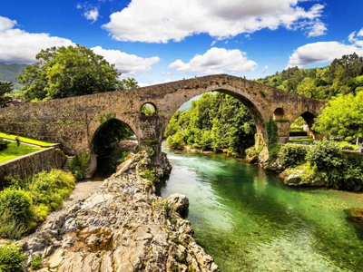 pueblo asturias cangas de onis