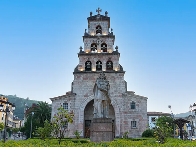pueblo asturias cangas de onis