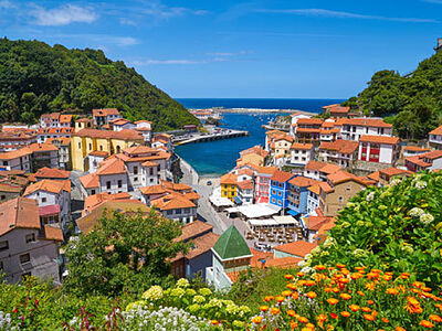 pueblo asturias cudillero