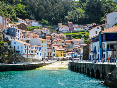 pueblo asturias cudillero