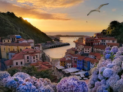 pueblo asturias cudillero