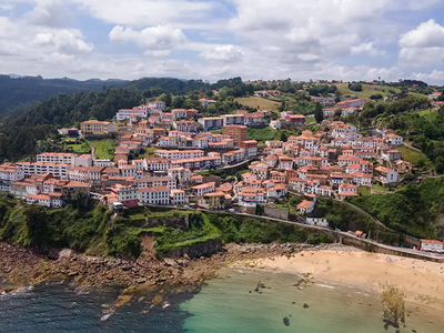 pueblo asturias lastres