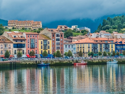 pueblo asturias ribadesella