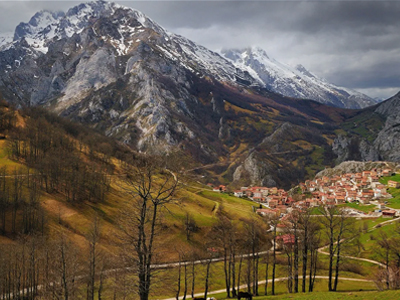 pueblo asturias sotres