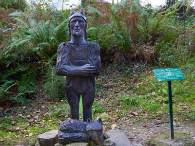 ruta del camin encantau asturias