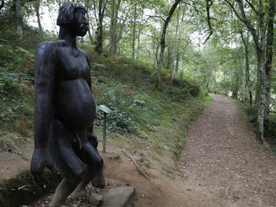 ruta del camin encantau asturias