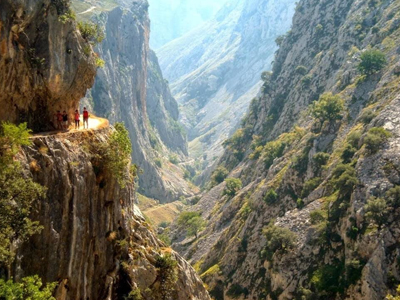 ruta del cares asturias