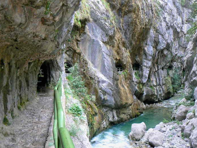 ruta del cares asturias