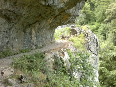 ruta desfiladero de las xanas asturias