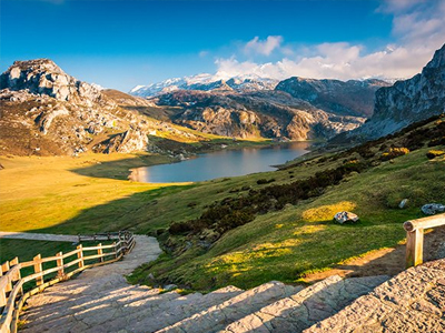 ruta lagos de covadonga asturias