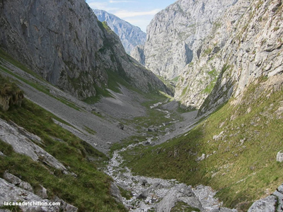 ruta picu urrieluu asturias